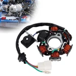 Magneto Stator Wire Ac 6 Pole For 100CC 125CC 150CC Engine Atv Go .... Fixed Price $19.71.
