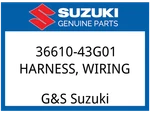 Suzuki Oem Part 36610-43G01 Harness, Wiring. Fixed Price $110.10.