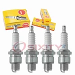 Pc Ngk 3322 BR4HS Standard Spark Plugs For WR10AC W9AO W14FR-U Rl. Fixed Price $17.42.
