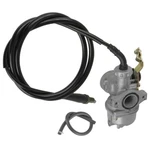 Carburetor With Throttle Cable For Honda Fourtrax TRX125 2X4 1987-1988. Fixed Price $30.00.