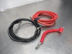 EB1170 2013 Arctic Cat Wild 4 1000 Negative And Positive Cable Kit. Fixed Price $9.99.
