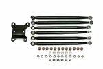 Monster Rear Radius Rod Set For Can-am 64" Maverick X3 2017-2023 Of. Fixed Price $299.95.