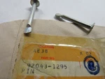 Kawasaki Nos New 92043-1295 Pin KLF300 Bayou 1986-87 Sold. Fixed Price $9.40.
