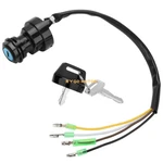 Switch Ignition & Key # 27005-1112 For Kawasaki 1985-1988 Bayou 185 Atv. Fixed Price $24.10.