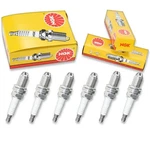 Pc Ngk Standard Spark Plugs For 1994-1998 Audi Cabriolet 2.8L V6 Ignition Fl. Fixed Price $44.65.