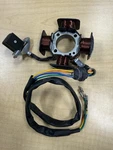 Outside Distributing 4 Coil Magneto/stator 08-0213. Fixed Price $49.99.