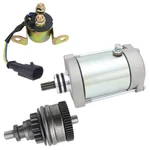 Starter For Polaris Rzr 800 Efi 2008-2014 With Bendix & Relay. Fixed Price $52.95.