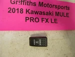 2018 16 17 19 Kawasaki Mule Pro Fx 2WD-4WD Rocker Switch Oem 27010-0751. Fixed Price $23.00.