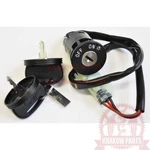 Switch Key Set Kymco Maxxer 250, Mongoose 300, Mxu 500 Original 35010-LCA5-90A. Fixed Price $31.97.
