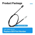 Speedometer Cable 4WV-83550-00-00 For Yamaha Big Bear 2X4 YFM400 2000-2004. Fixed Price $32.99.