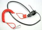 Motorcycle Atv Dirt Bike Handle Bar Mount Tether Lanyard Engine Kill Switch. Fixed Price $15.95.