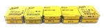 Cooper Bussmann Glass Fuses Assortment Pack (50PCS) Nos. Fixed Price $51.98.