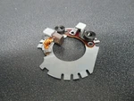 Nos Yamaha Oem Brush Holder Assy Fits 1981-21 Excel Phazer Xlv MOTO4 Terra Pro. Fixed Price $26.95.