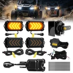 Utv Turn Signal Kit Street Legal W/110D Horn Lever Switch For Can-am Cfmoto. Fixed Price $119.90.