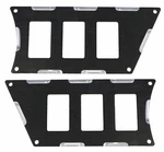 Modquad Rzr Switch Plate / Panel For 900, 1000, Turbo - Black +free Shipping. Fixed Price $44.10.