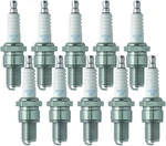 Ngk Set Of 10 Standard Nickel Spark Plugs For Honda Accord Prelude Porsche 911. Fixed Price $38.95.