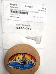 Arctic Key Prowler Wildcat Alterra Atv Blank Textron Genuine Oem. Fixed Price $13.50.