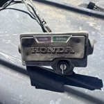 1986 Honda TRX200SX Handlebar Cover Pad 53205-HB3-000 35010-HB3-010 35010-HB3-02. Fixed Price $65.00.