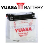 Yuasa Yumicron Battery For 1985-1986 Suzuki LT250EF Electrical Batteries My. Fixed Price $146.66.