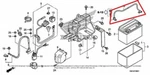 New Oem Honda Ground Battery Cable. Fixed Price $39.95.