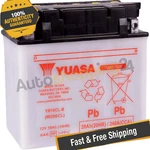 Yuasa YUAM2S6CLTWN YB16CL-B Yumicron 12 Volt Battery. Fixed Price $108.22.