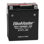 Bikemaster BTX7L-BS Battery EDTM327BS. Fixed Price $45.14.