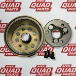 Yamaha Tracker 250 1999-2004 Flywheel Rotor & Starter Bearing Kit. Fixed Price $226.97.