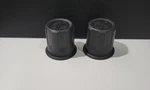 2QTY Oem Yamaha Viking Wolverine X2 X4 Center Wheel Hub Cap 2MB-F512A-00-00. Fixed Price $19.95.