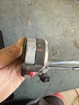 2006 Yamaha Raptor 350 Kill Switch Headlight And Choke Assembly. Fixed Price $20.00.
