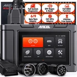 Ancel HD3400 Pro Heavy Duty Truck Diagnostic Scanner For Cummins Paccar Detroit. Fixed Price $399.99.
