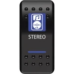 Moose Rocker Switch Stereo (single Pole, Throw) Atv/utv Str-pwr. Fixed Price $15.85.