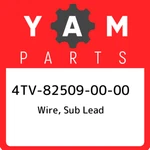 4TV-82509-00-00 Yamaha Wire, Sub Lead 4TV825090000, New Genuine Oem Part. Fixed Price $75.77.