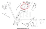 New Oem Arctic Cat 150 Dash Cover Speedometer Housing Black. Fixed Price $54.95.