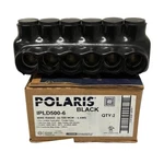 1 New Polaris IPLD500-6B Insulated Multitap Connector, 7.45 In.. Fixed Price $115.00.