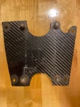 Can-am DS450 Efi Ecu Computer Controller Ecm Cdi Carbon Fiber Mount Plate. Fixed Price $50.00.