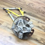 01-05 Yamaha Raptor YFM660 Front Right Upper Lower Control A-arm Hub Rotor. Fixed Price $89.00.