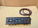 Painless Wiring 8-SWITCH Fused Panel. Fixed Price $140.00.