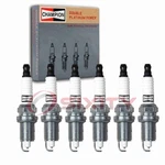 Pc Champion Double Platinum Spark Plugs For 2011 Ram Dakota 3.7L V6 Ba. Fixed Price $43.85.
