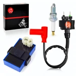Ignition Coil Spark Plug Cdi Box Honda TRX400FW Foreman 1995 1996 - 2003. Fixed Price $15.02.