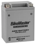 Bikemaster Agm Platinum Ii Battery #MS12-14-A2. Fixed Price $87.37.