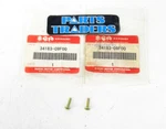 Nos Genuine Suzuki Speedometer Mounting Screw Set Of 2 LTF500F LTA400 SV650. Fixed Price $9.99.