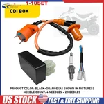 Ignition Coil +cdi Box & Spark Plug For 2007 2008 09-2016 Kawasaki KFX50 1-5SET. Fixed Price $23.74.