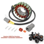 Stator 420W For Can-am Outlander 330 400 450 500 570 650 800 1000 Max 420296907. Fixed Price $37.59.