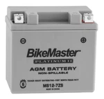 Bikemaster Agm Platinum Ii Battery Fits Honda/kymco Ruckus/agility 50/PCX150. Fixed Price $58.00.