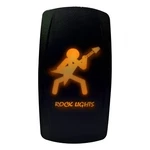 50 Caliber Racing Orange Led "rock Lights" On/off Rocker Switch. Fixed Price $22.99.