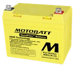 Motobatt MBU1-35 Battery Sealed Factory Activated. Fixed Price $160.52.