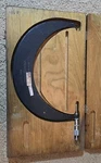 Scherr-tumico 07-0100-12 Outside Micrometer, 9-10" Range, .0001" Graduation. Fixed Price $120.00.
