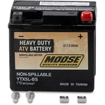 Moose Utility Division Factory-activated Agm Battery (cross Ref YTX5L) 2113-0046. Fixed Price $67.95.