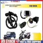Cdi Box Ignition Coil Voltage Regulator Kit For 125/150CC GY6 Scooter Atv 1-5SET. Fixed Price $24.99.
