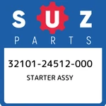 32101-24512-000 Suzuki Starter Assy 3210124512000, New Genuine Oem Part. Fixed Price $686.62.
